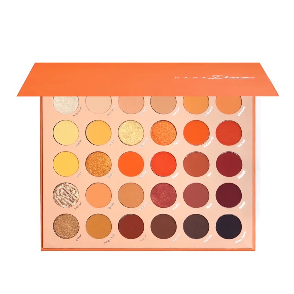 Kara Beauty - Soleil Blaze 30 Color Eyeshadow Palette - Picture 4 of 4